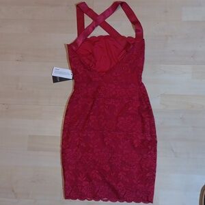 XS Red GUESS Dress